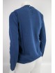 Crewneck shirt Vrouw Licht Blauw Kasjmier 2Fili - Comfortabele Pasvorm