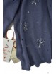 Scarf Women's Pure Cashmere with Hand Embroidery - 140 x 40