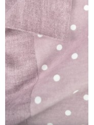 Sheets Flannel Warm Cotton Polka-Dot - Jolie