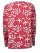 Jacket Knitted Cardigan Open Women's Jacquard Floral
