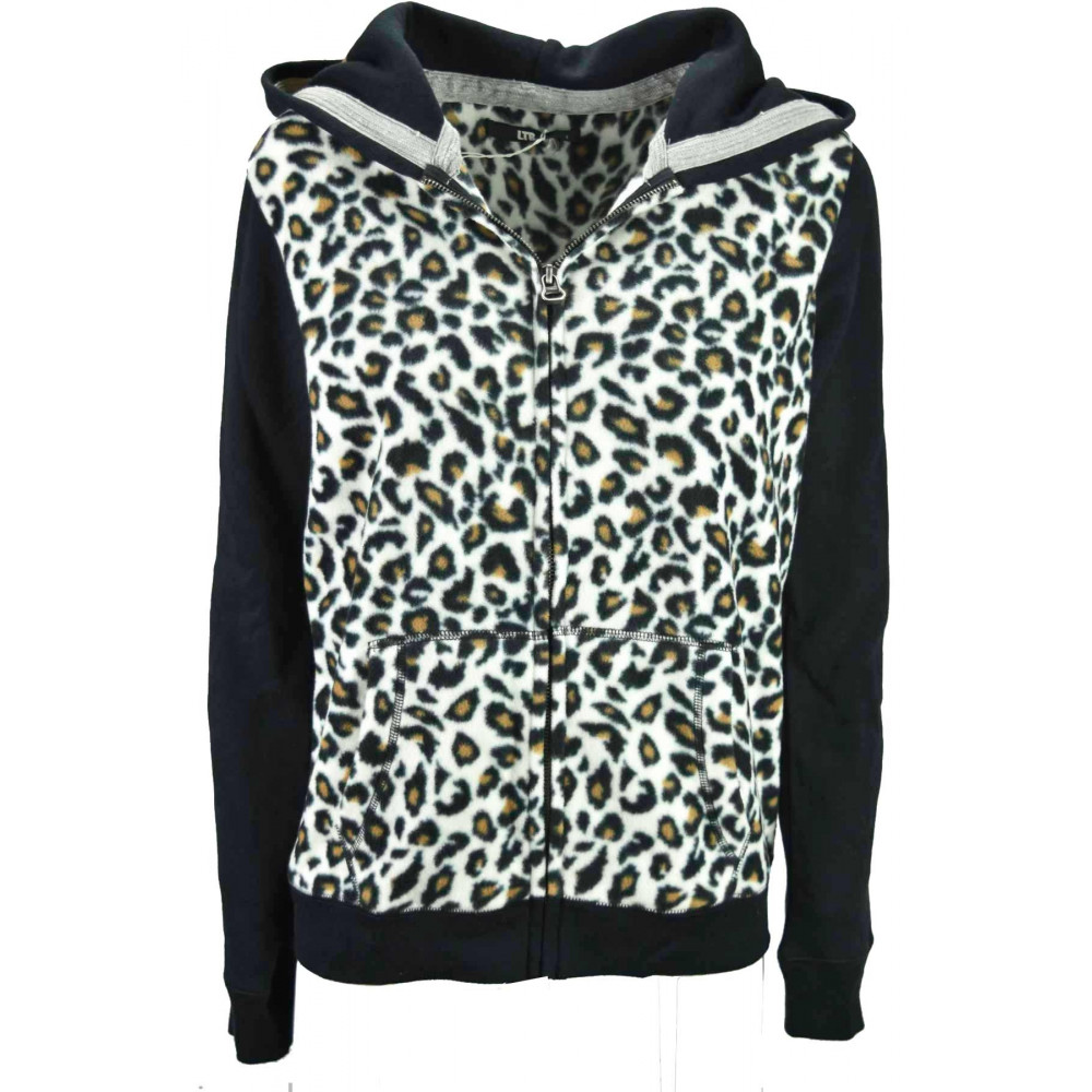 Sweat-shirt en Molleton Leopard hoodies Juventus