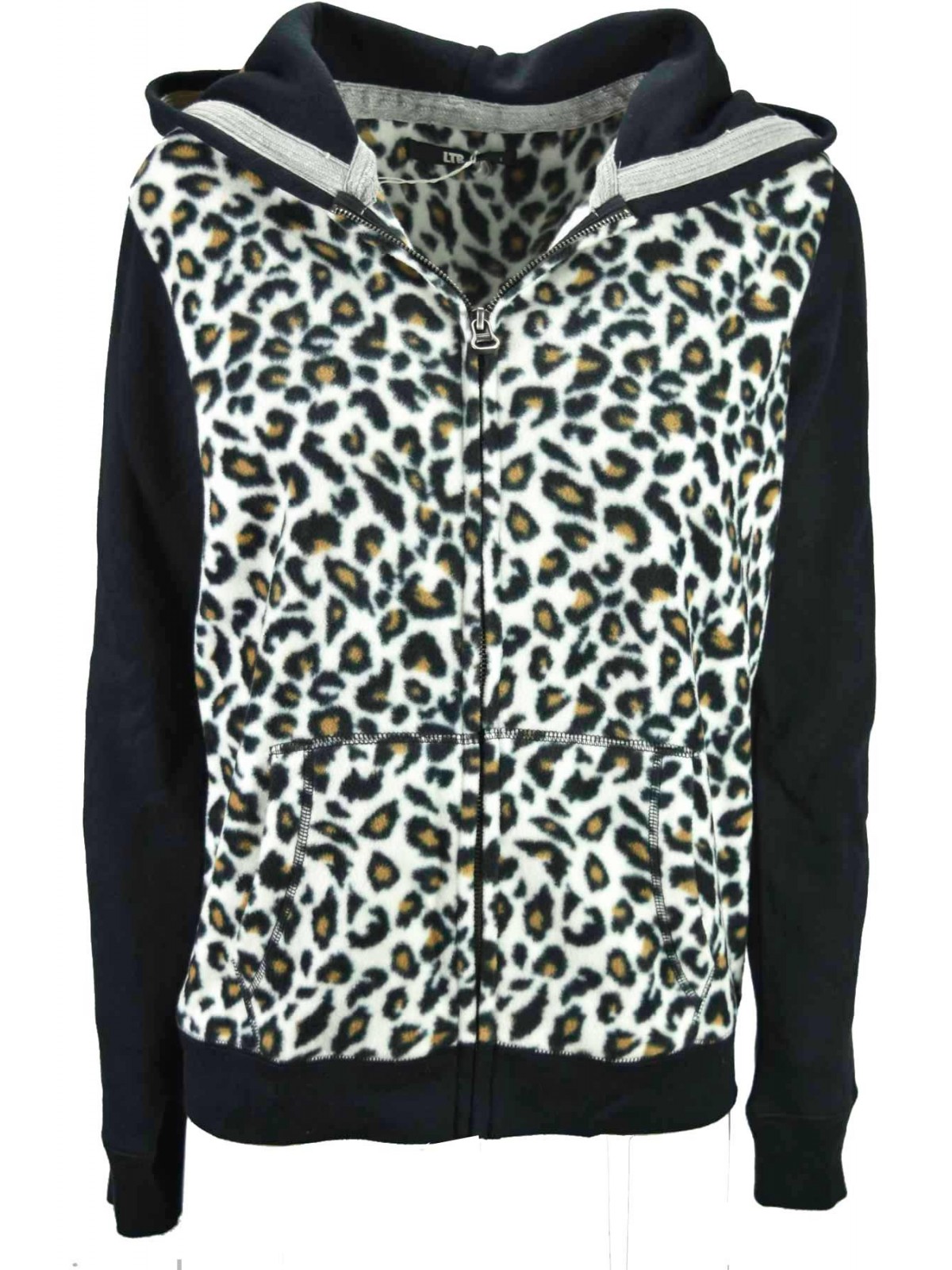 Sweatshirt Fleece Leopard hoodies Juventus