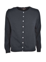 Twin Set Vrouw Ronde Hals Vest + T-Shirt Cashmere - Classic