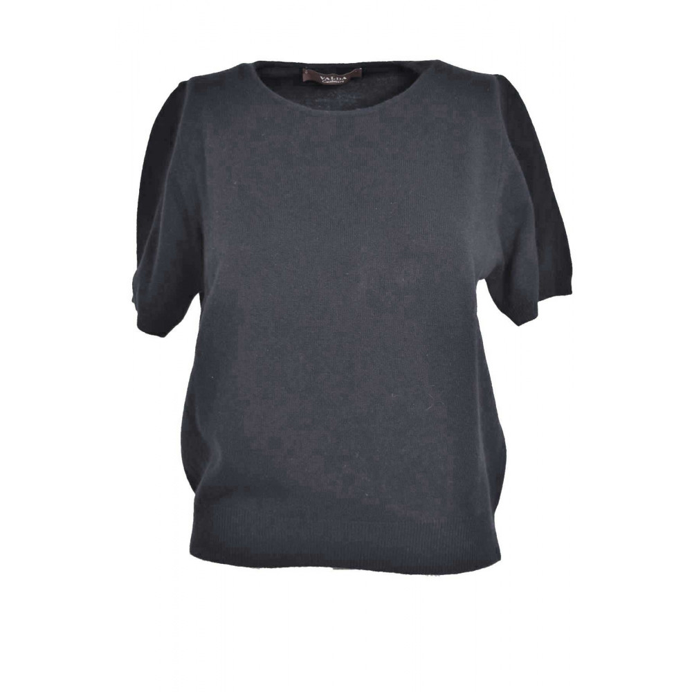 Twin Set Vrouw Ronde Hals Vest + T-Shirt Cashmere - Classic