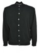 Bomber Cardigan Pull Boutons Homme 100% Pure Laine Geelong