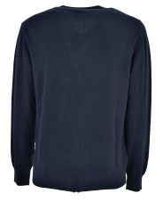 Pull Col V Classique Homme Maille Fine Laine Cachemire Maille Fine 2 Fils