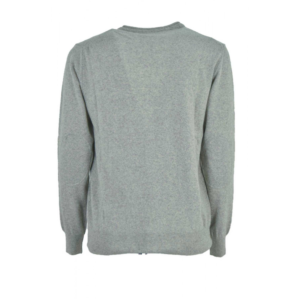 Pull Homme Cardigan Col V Boutons - 100% Cachemire