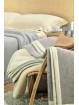 Blanket Pure Virgin Wool Solid Color - Manifattura Lombarda