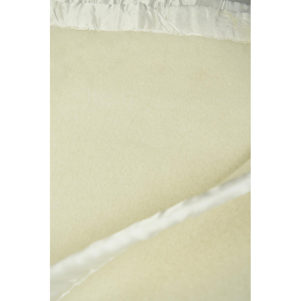 Decke 100% Pure Cashmere-Weiß Elfenbein-Weiß Elfenbein