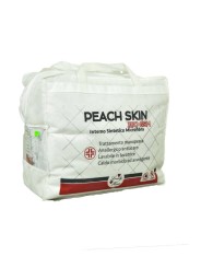 Piumino da sacco Interno Invernale 350 gr Anallergico Antiacaro - Peach Skin