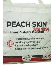 Down-filled bag Within the Winter 350 grams non-Allergenic anti-dust Mite - Peach Skin