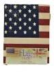 Completo Lenzuola Bandiere Flags Stelle USA UK Puro Cotone - Morfeo
