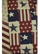 Vollständige Bettwäsche Flaggen Flags-Sterne-US-UK-aus Reiner Baumwolle - Morpheus