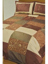 Bettbezug Möbel Single-Patchwork-Taft Bestickt