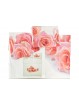 Duvet cover Double Pink Rose Digital Print 250x200 +2 Pillowcases