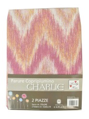 Duvet Cover Bag ZigZag Shabby Chic, Colour - Charlie