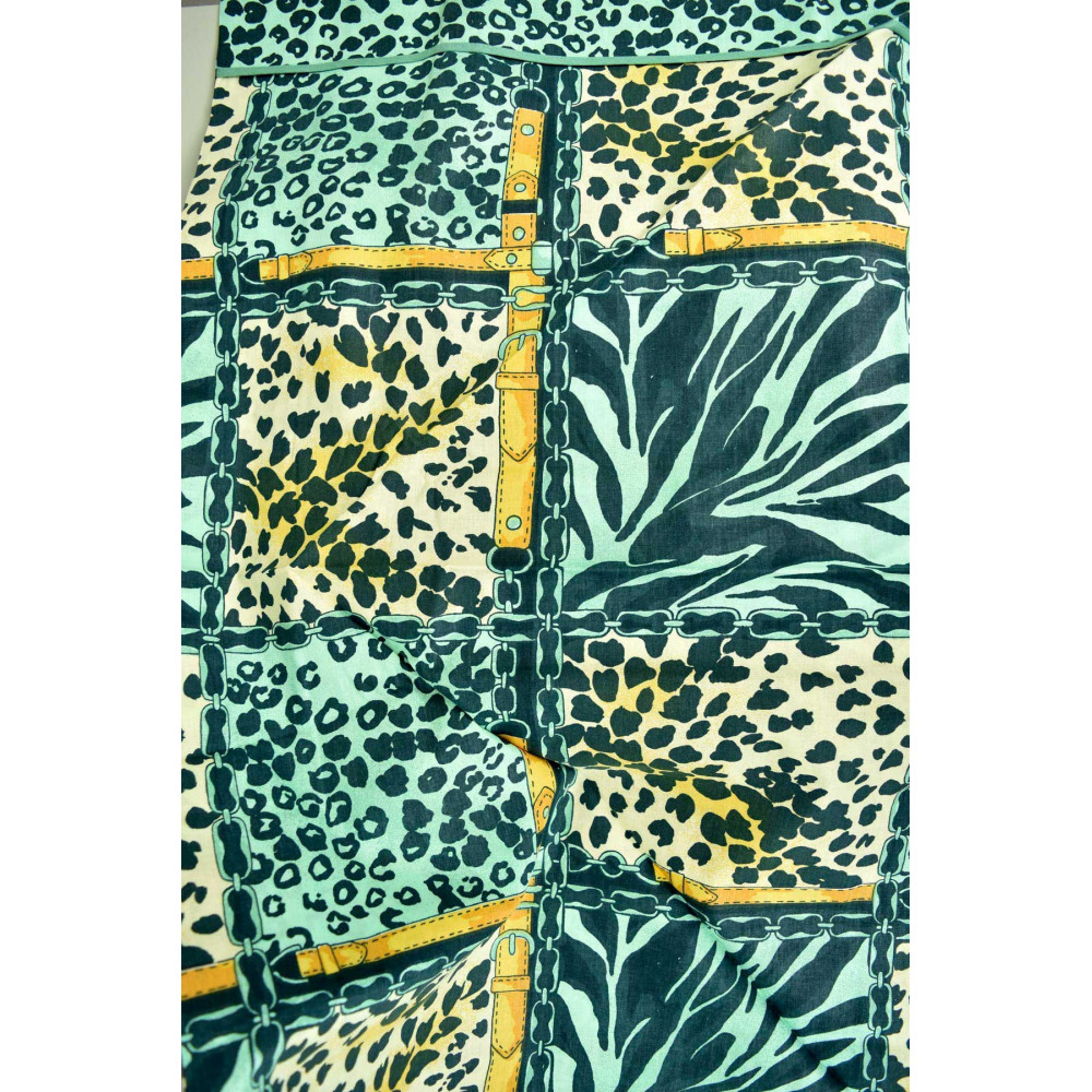 Viele Bettbezug Fantasie-Dschungel-Leopard - Grün oder Braun