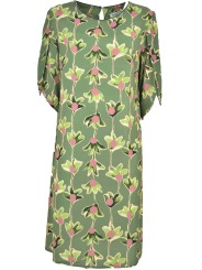 Robe femme longueur genou design fleuri - Pierre Cardin