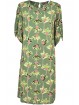 Floral design knee-length woman dress - Pierre Cardin