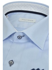 Camisa de Hombre Elegante con Pañuelo de Bolsillo - Philo Vance - Etienne