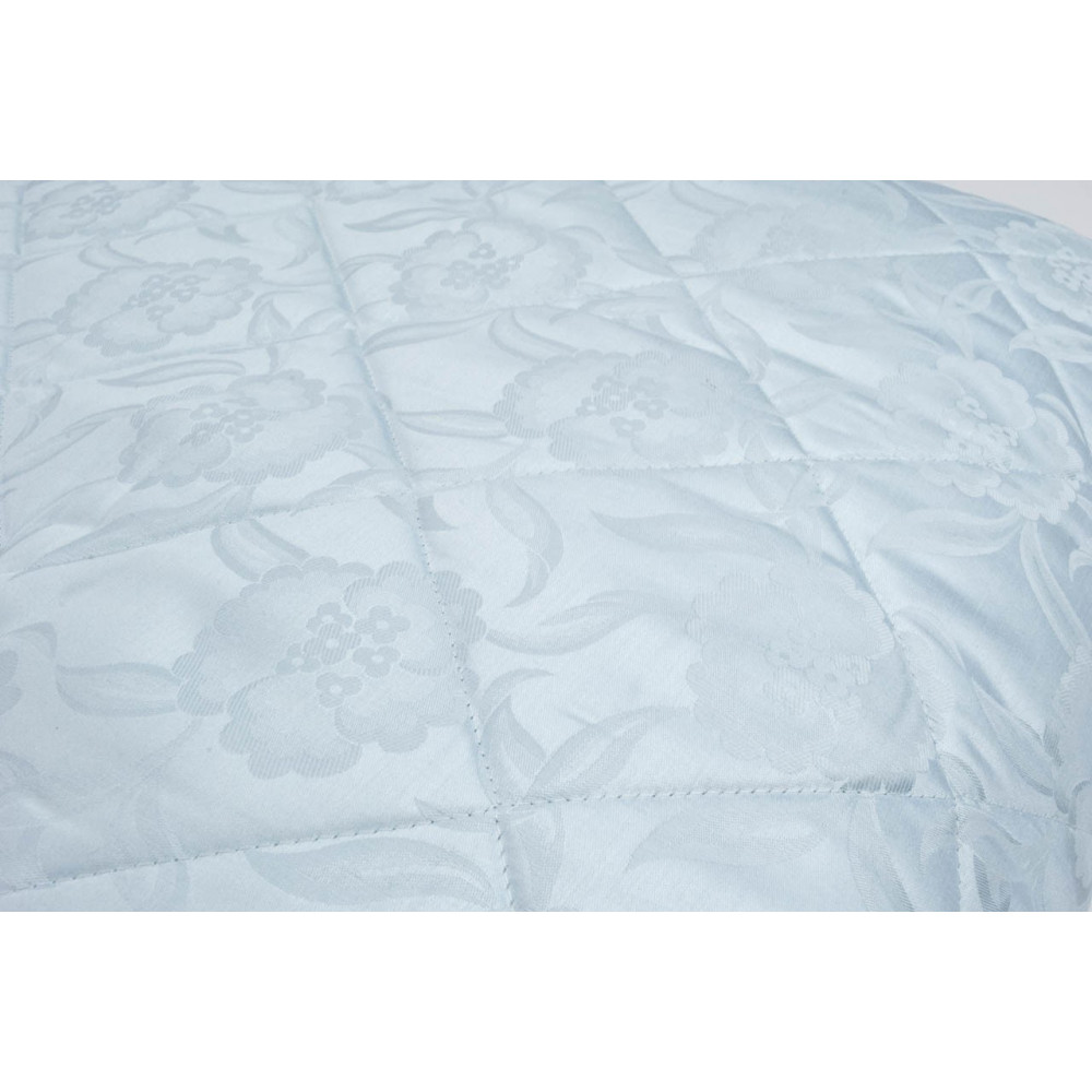 Quilted bedspread Single Maxi Satin Cotton Pink Jacquard Floral 180x270