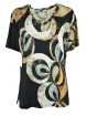 T-Shirt Woman Fantasy Wide Neckline Large Sizes - Classic Style