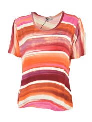 copy of T-Shirt Femme Col Large Manches 3/4