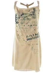 ICEBERG Mini jurk Woman Couture ivoor kralen