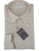Linen Blend Man Shirt Button Down Collar - Philo Vance - Cuba