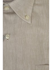 Herrenhemd aus Leinenmischung mit Button-Down-Kragen - Philo Vance - Kuba