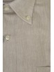 Linen Blend Man Shirt Button Down Collar - Philo Vance - Cuba