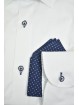 Camisa de hombre elegante con pañuelo de bolsillo - Philo Vance - Etienne