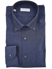 Chemise boutonnée pour homme Popeline Filafil - Philo Vance - Bleuet