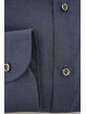 Chemise boutonnée pour homme Popeline Filafil - Philo Vance - Bleuet