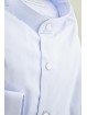 Camicia Uomo Colletto alla Coreana Slimfit Popeline Filafil - Philo Vance - Terminillo Slim