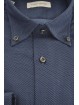 Pin Point Textured Button Down Man Shirt - Philo Vance - Laveno