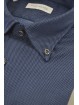 Мужчынская кашуля Pin Point з фактурай на гузіках - Philo Vance - Laveno