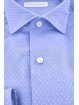 Men's Shirt Spread Collar Small Polka Dots Slimfit - Philo Vance - Metz Slim
