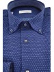 Camisa de hombre Pin Point texturizada Button Down - Ginosa - Philo Vance