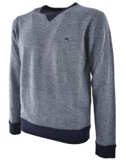 Pull Homme Col Rond Mixte Cachemire Pin Point Design