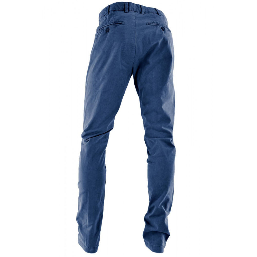 Chino Pants Man Fancy Geometric Casual Side Pockets