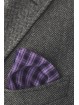 Herren Classic Wool Herringbone Beige Jacke mit Taschentuch