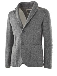 copy of Men's Jacket Of The Maremma Capalbio Orange Cloth Wool - Country Chic