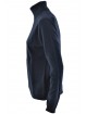 Damenpullover High Collar Wool Cashmere Under Jacket