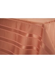Stain-resistant Jaquard Checked Tablecloth