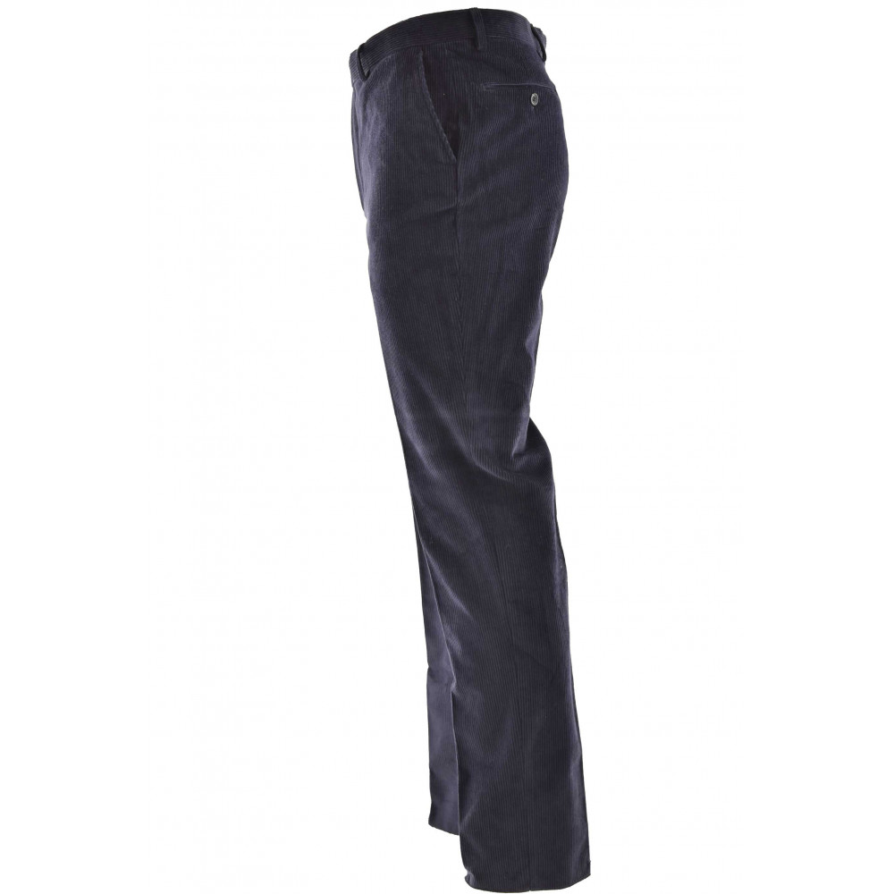 Pants Man Corduroy Rib Classic Side Pockets