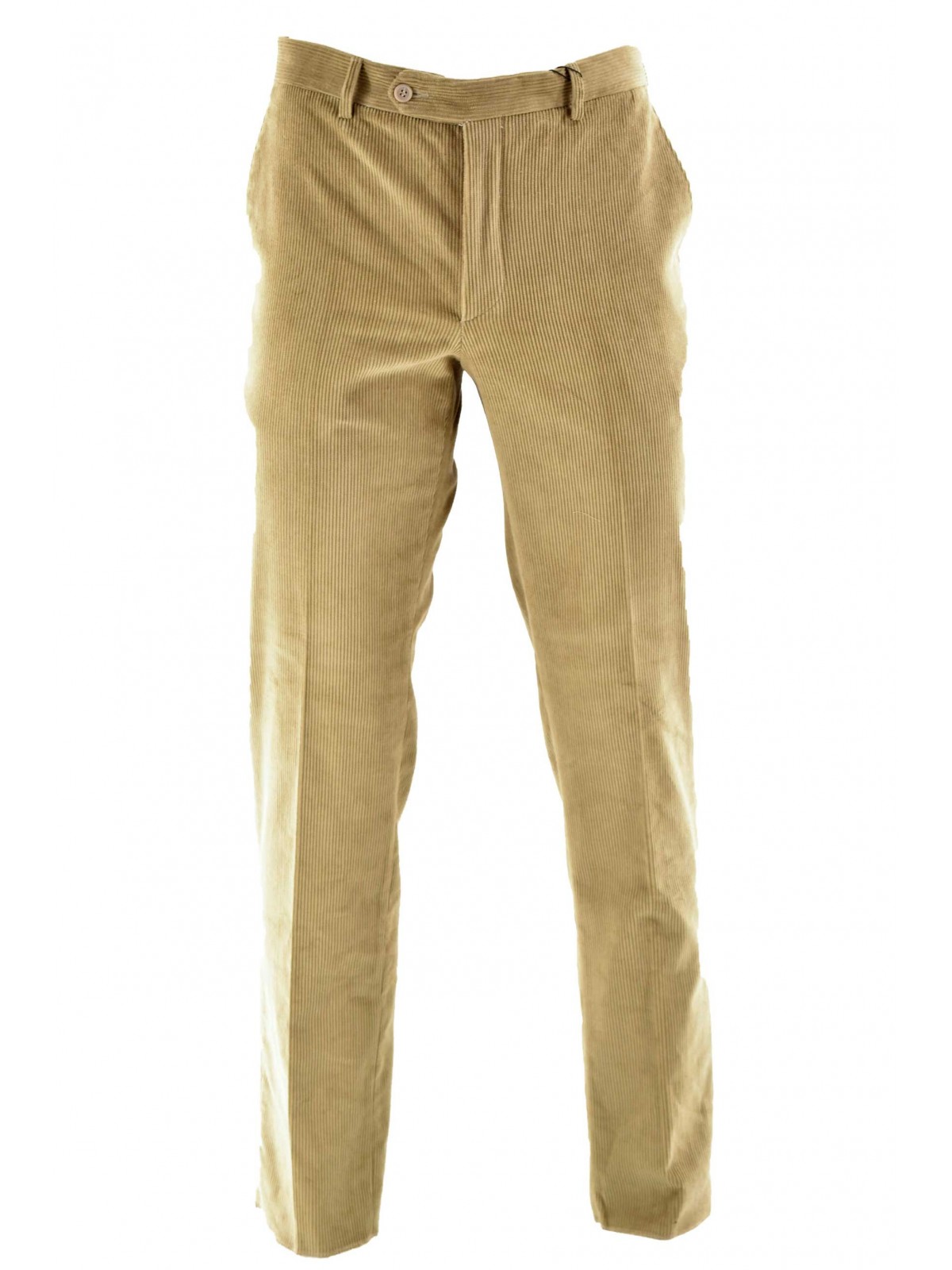 Pants Classic Man Velvet Rib Side Pockets