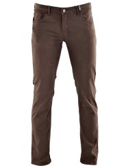 Pantalon Homme Slim modèle Casual À 5 Poches en Coton Automne Hiver