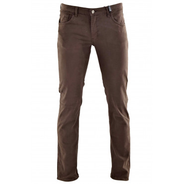 Pantaloni Uomo Slim modello Casual 5 Tasche - Cotone Autunno Inverno