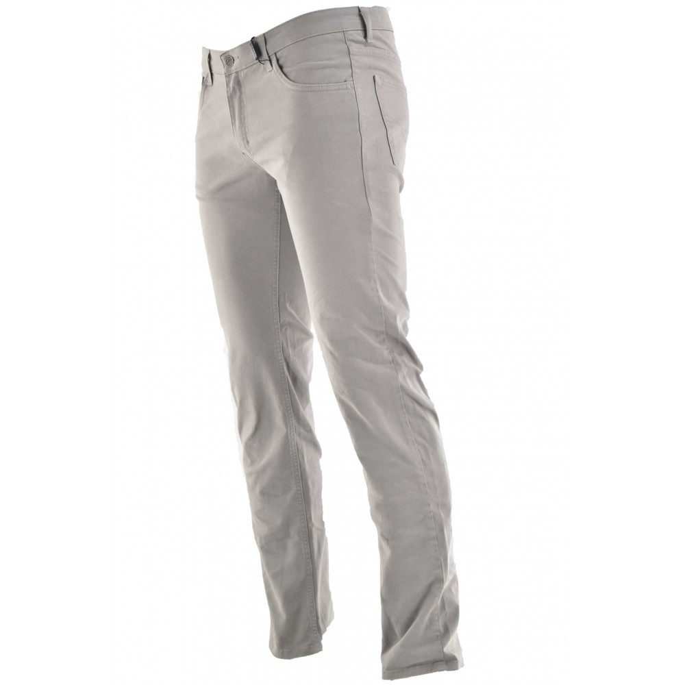 Pantaloni Uomo Skinny Slim Fit Casual - Cotone Autunno Inverno